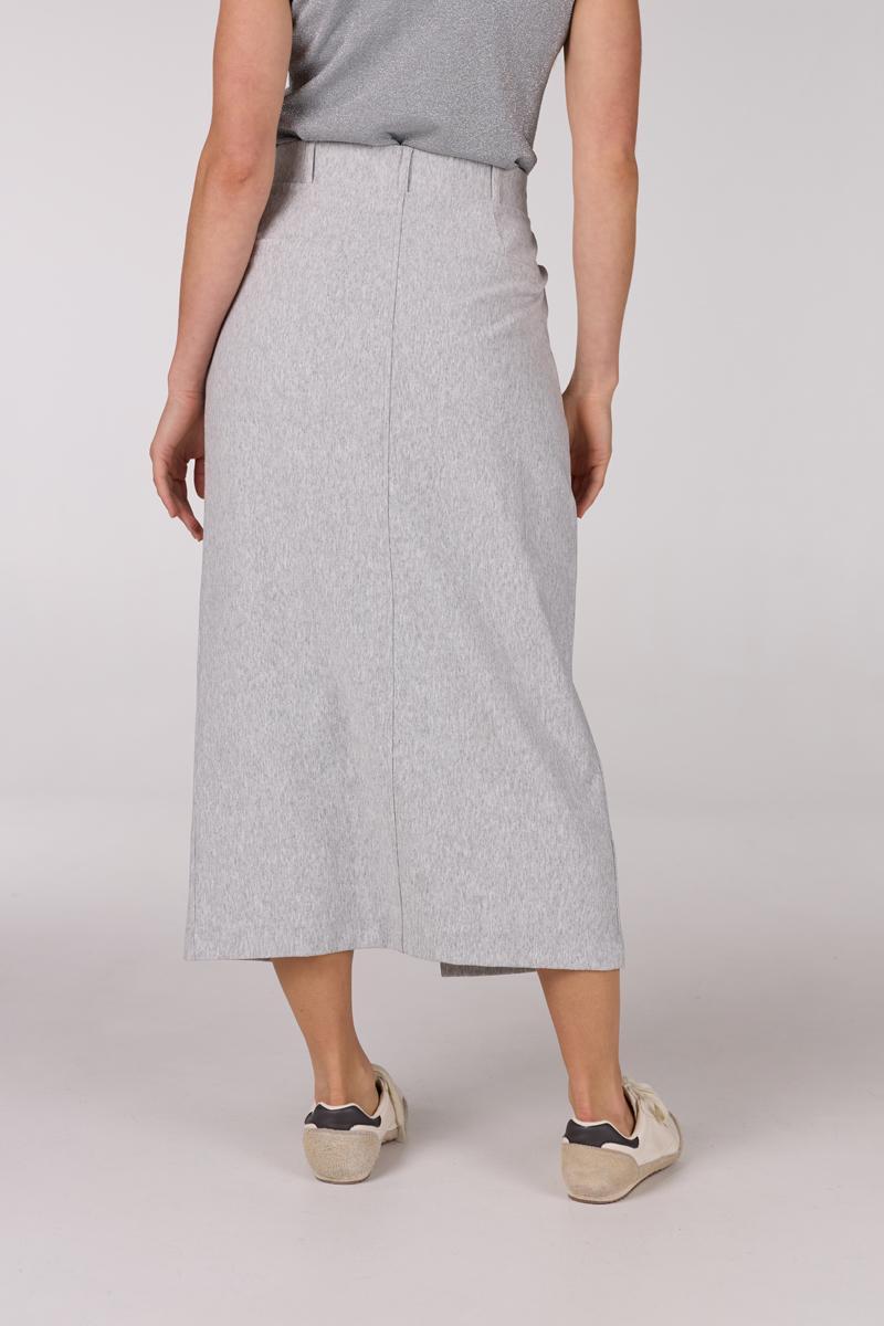 Jansen Amsterdam Jansen Amsterdam Rok GEORGIE SS25 Grijs 6