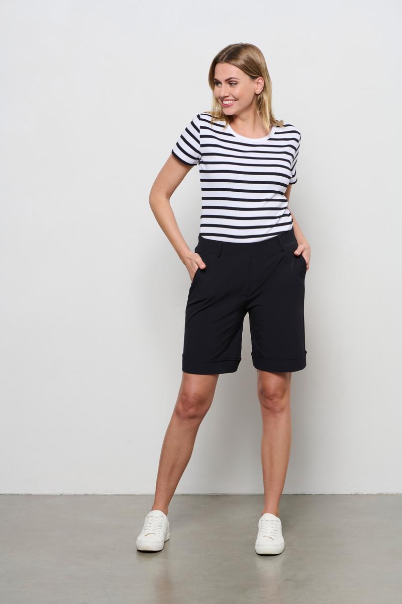 &Co Woman &Co Woman Short PA299 Zwart 4