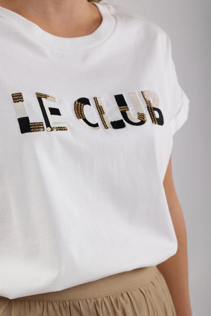 NUKUS NUKUS T-Shirt Femke Off-White 6