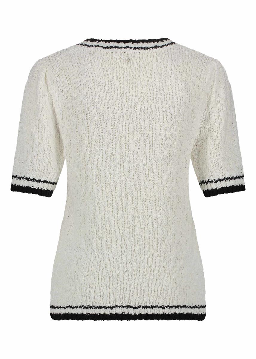 Tramontana Trui Y04-16-602 Off-White 2