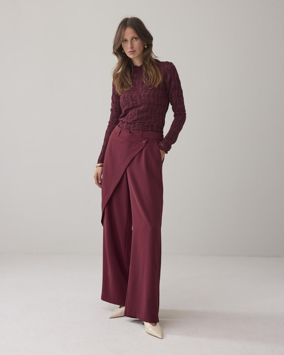 Summum Blouse 3s5066-30648 Rood 6