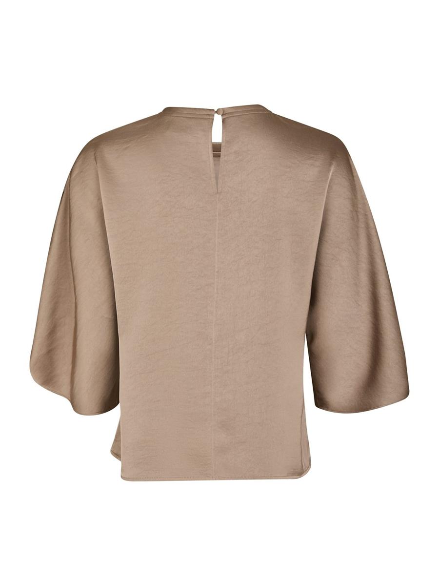 Neo Noir Blouse Liora Taupe 4