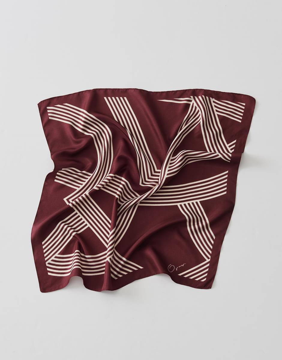 OPUS Sjaal Adilly Paars 3