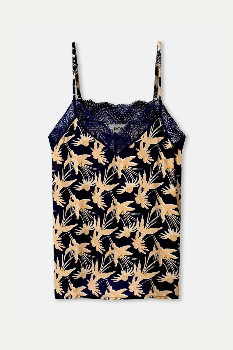 POM Amsterdam POM Amsterdam Top SP9165 Blauw 6
