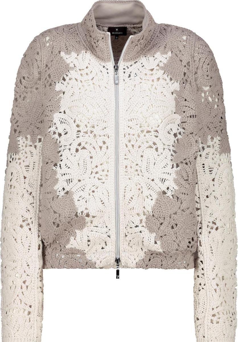 Monari Vest 808969 Grijs 2