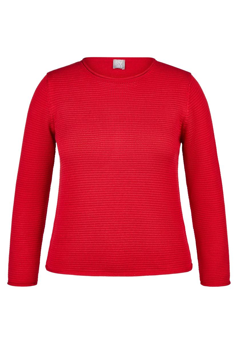 Rabe Vest 55-113605 Rood 1
