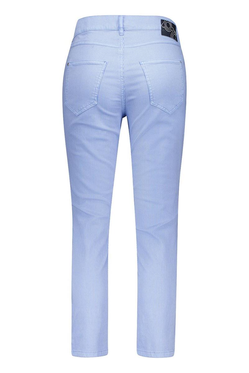 Gardeur Gardeur Pantalon ZURI128 80951 Blauw 2