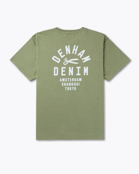 Denham Denham T-Shirt 01-25-04-52-160 Groen 2