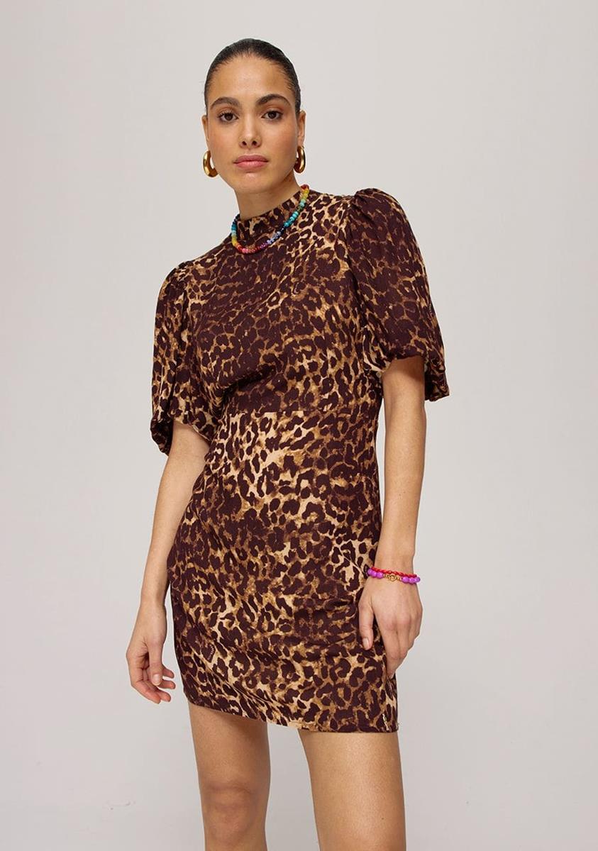 Harper & Yve Jurk Nila Bruin 1