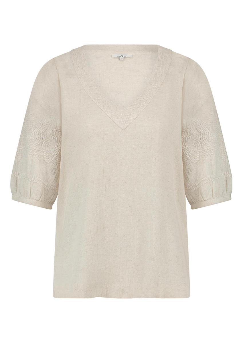 Circle of Trust Circle of Trust Blouse S25_46_ Beige 5
