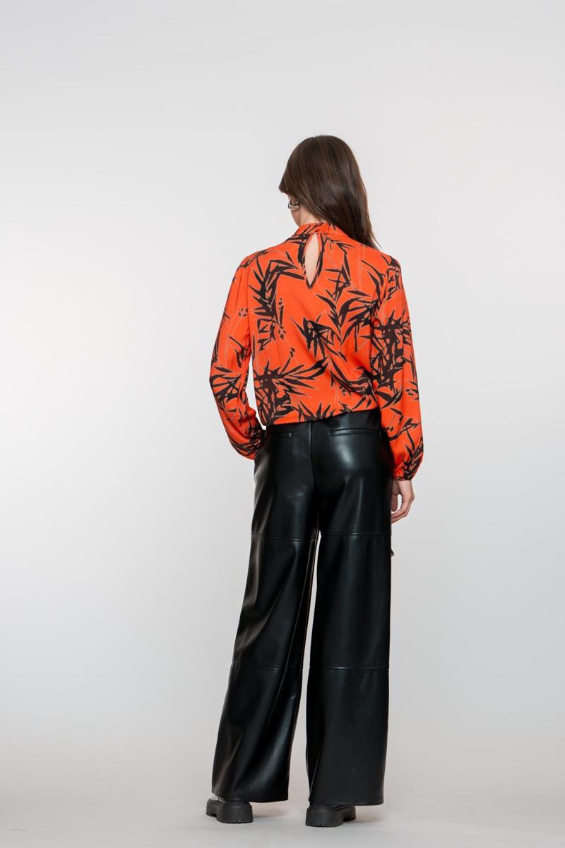 Geisha Pantalon 51850-19 Zwart 4
