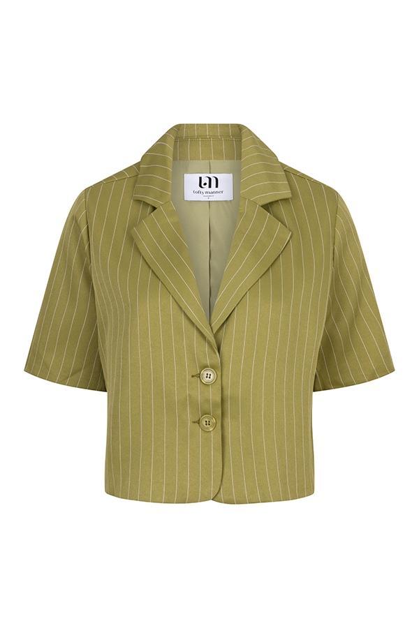 Lofty Manner Lofty Manner Blazer QC45.1 - Blazer C Groen 1