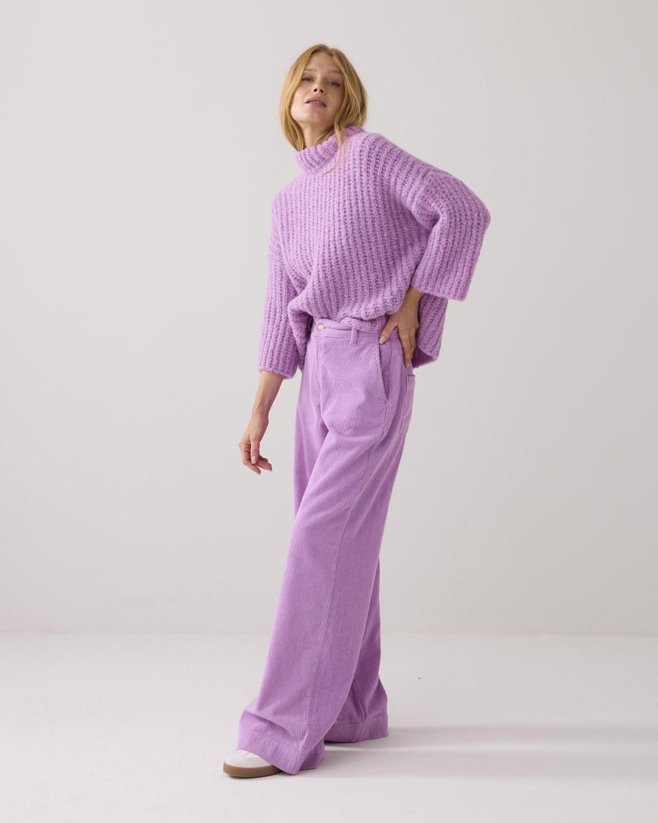 Summum Pantalon 4s2497-11910 Paars 6