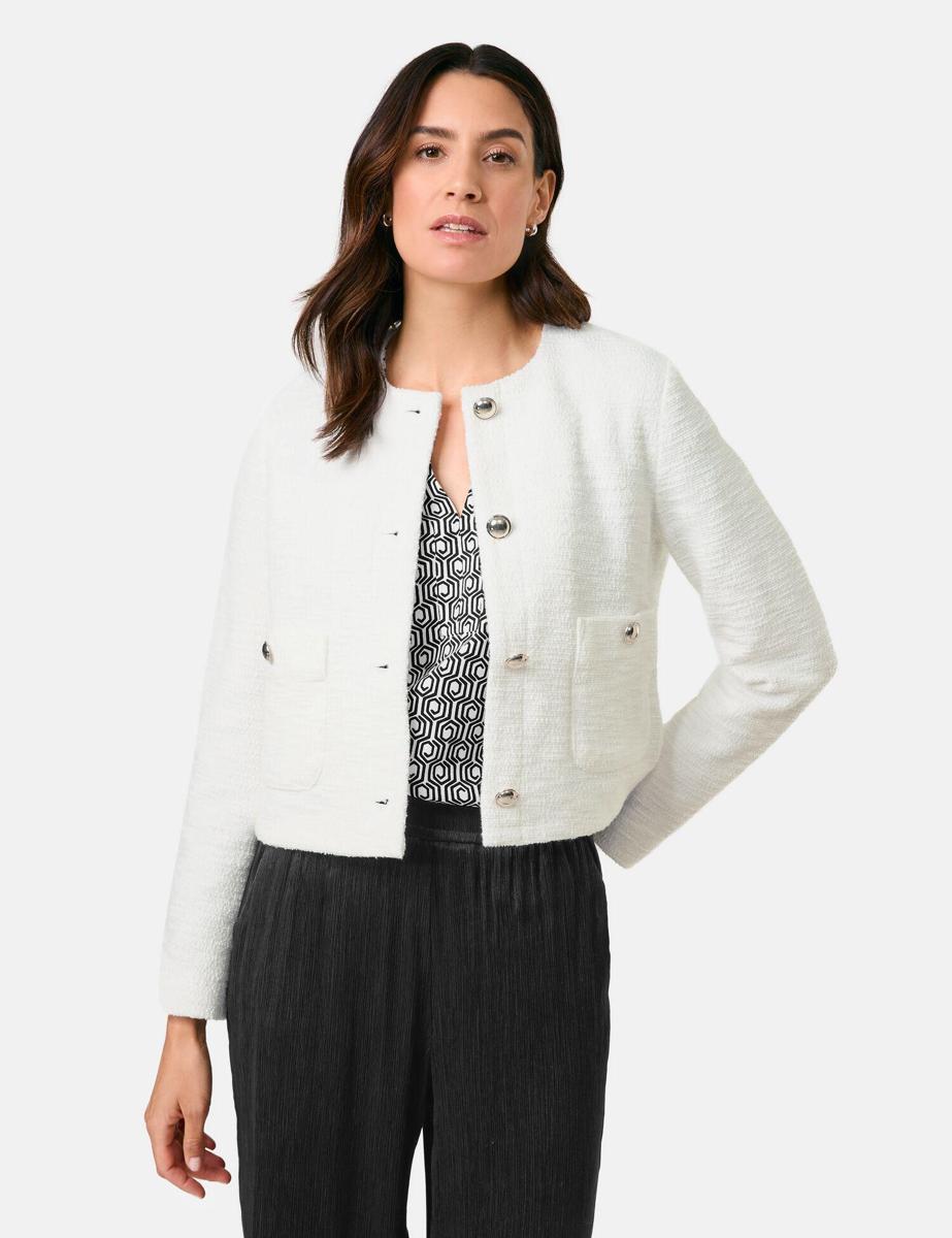 Gerry Weber Gerry Weber Blazer 530039-31266 Off-White 5