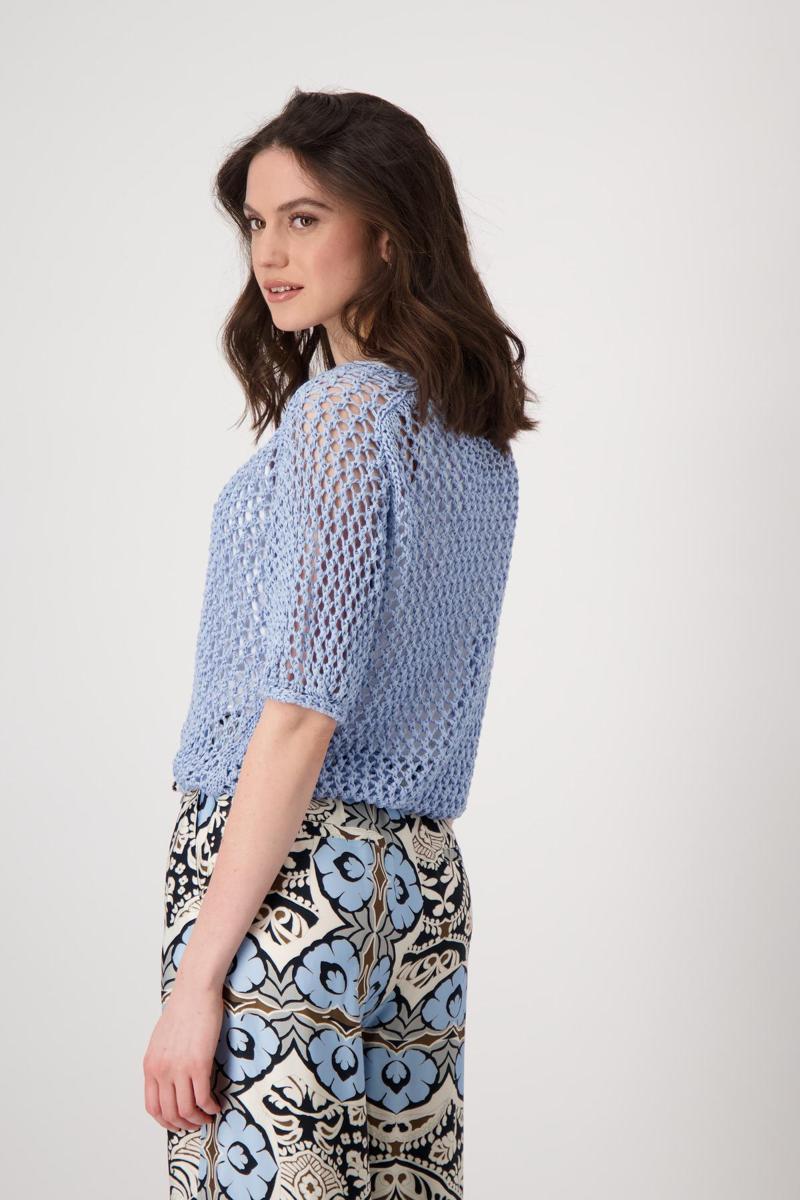 Monari Monari Trui 409945 Blauw 5
