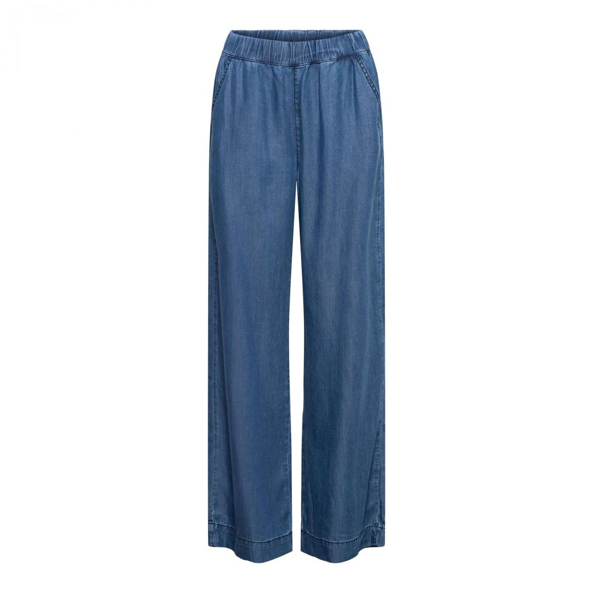&Co Woman &Co Woman Pantalon PA351 Blauw 2
