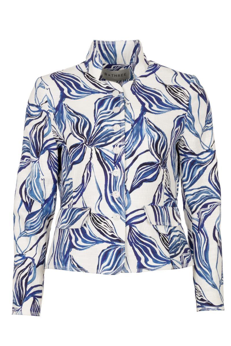 B-Three Blazer 250050 Blauw 1