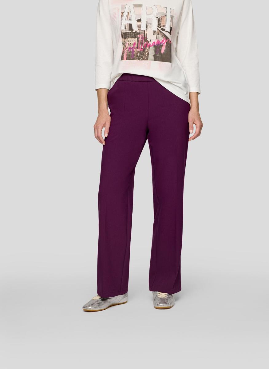 Rabe Pantalon 55-222152 Paars 6