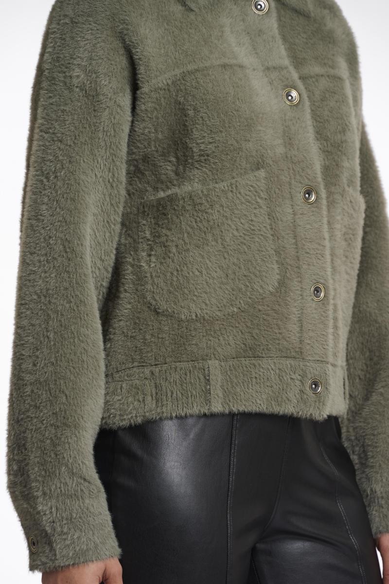 Rino & Pelle Vest Bubbly.5002511 Groen 4