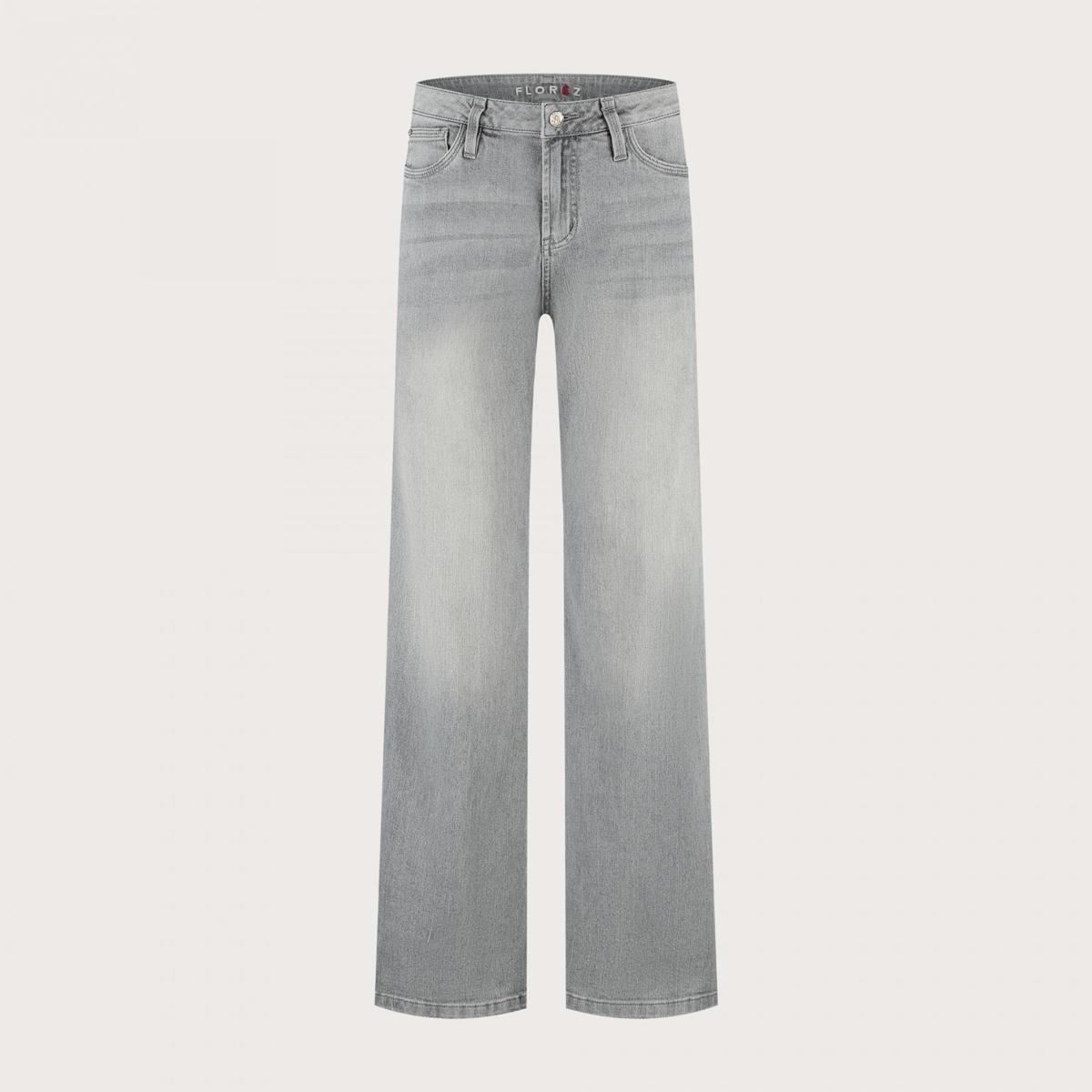 Florèz Florèz Jeans Sophie Straight Grijs 2