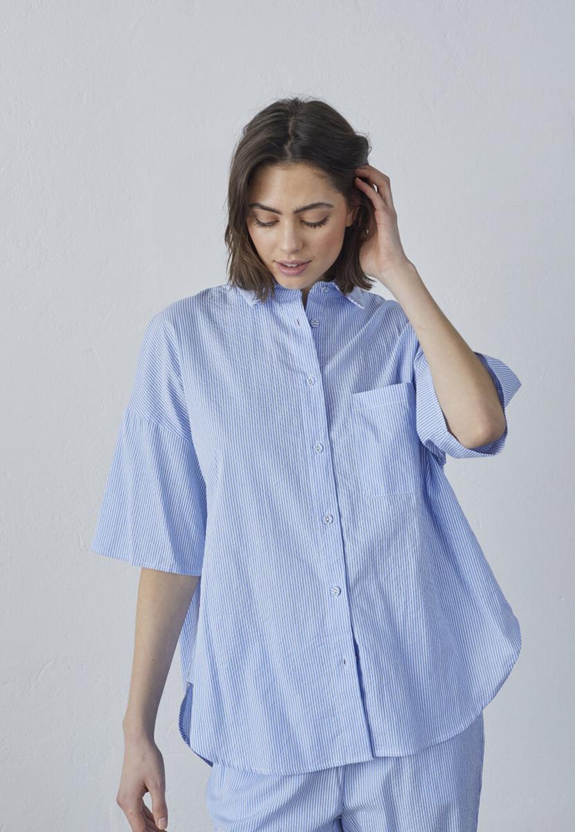 Sisters Point Sisters Point Blouse Ella-N.sh5 Blauw 1