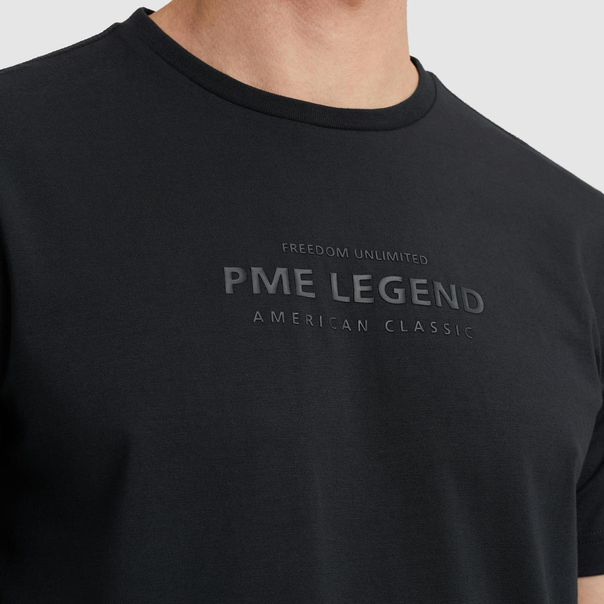 PME Legend PME Legend T-Shirt PTSS2504584 Blauw 6
