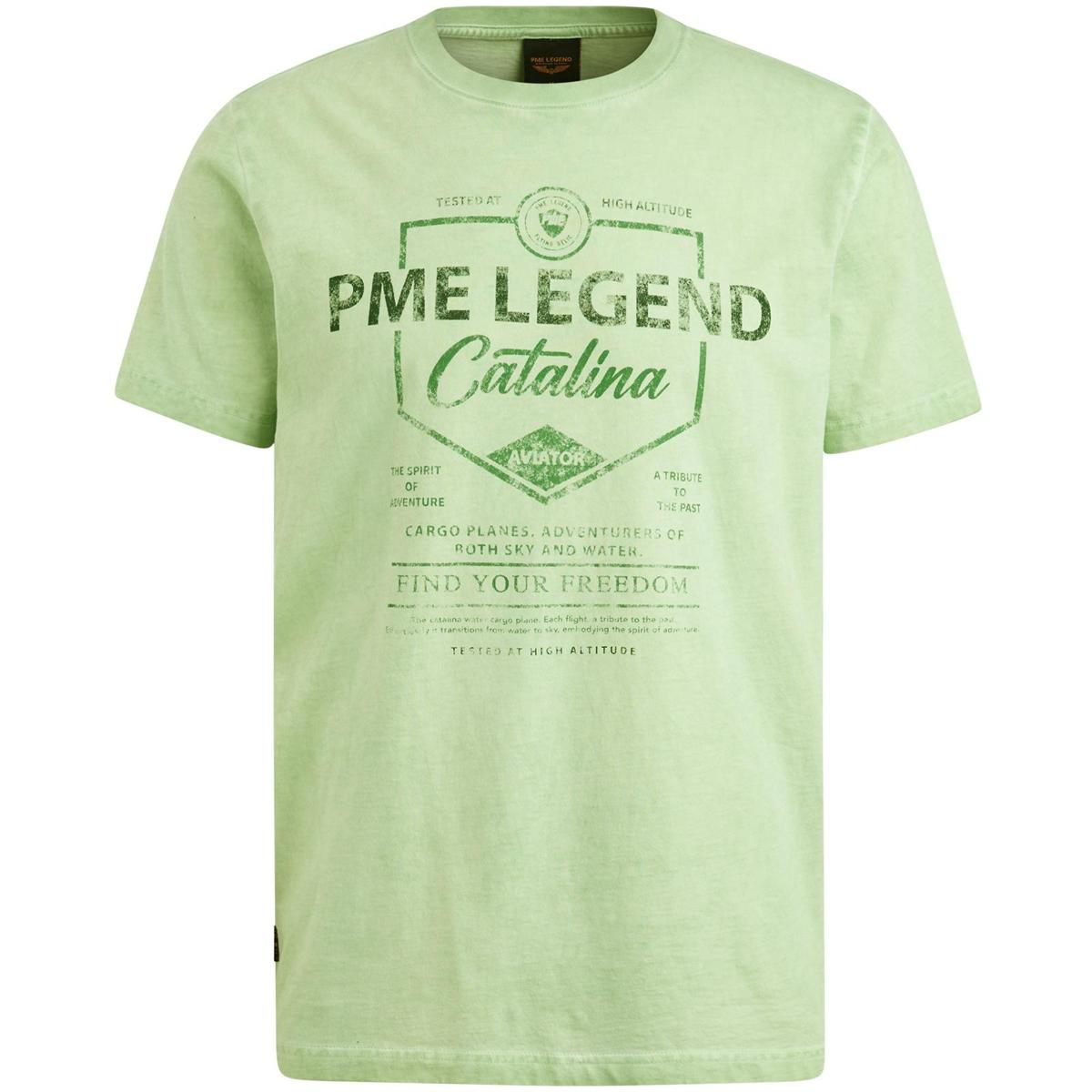PME Legend PME Legend T-Shirt PTSS2504593 Groen 1