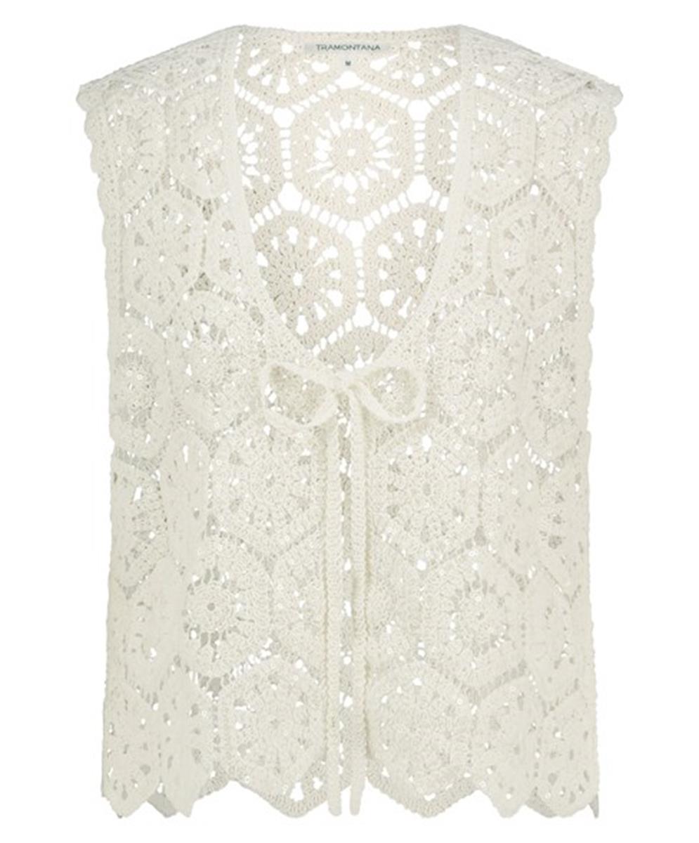 Tramontana Vest Q01-16-702 Off-White 1