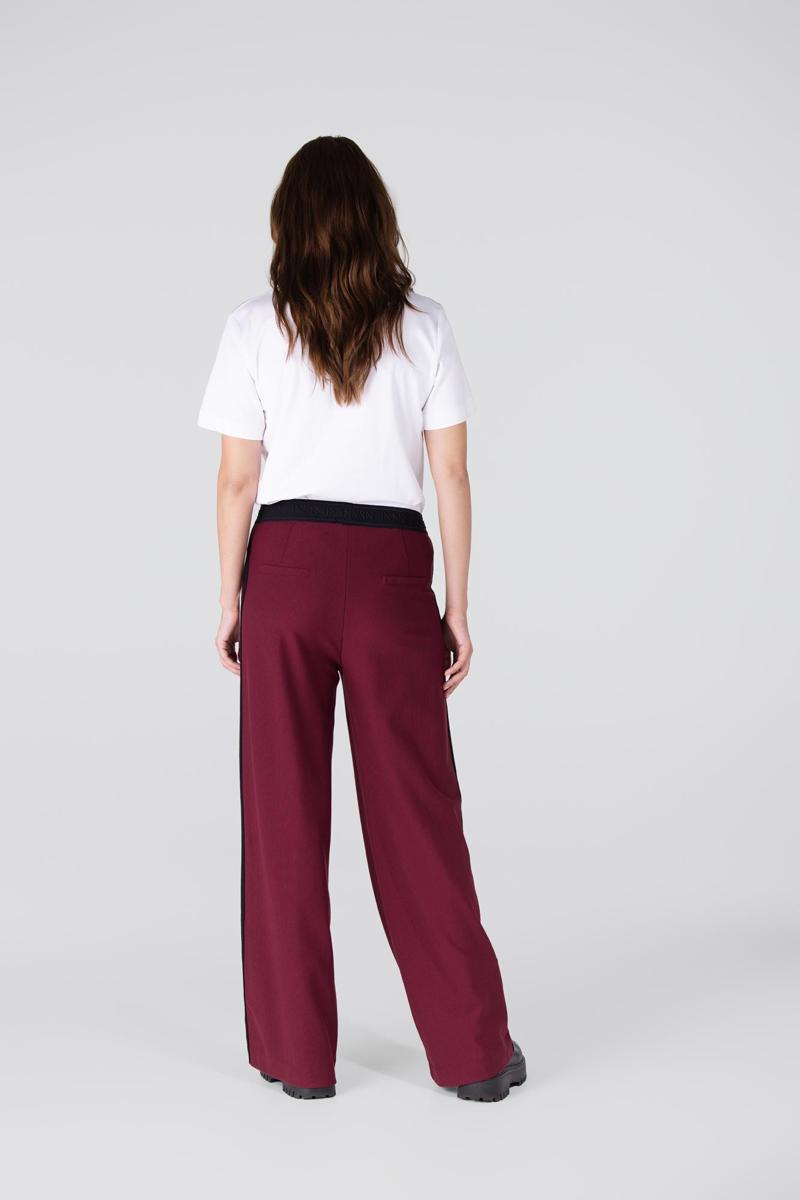 Jansen Amsterdam Pantalon JOY W25.4 Rood 2