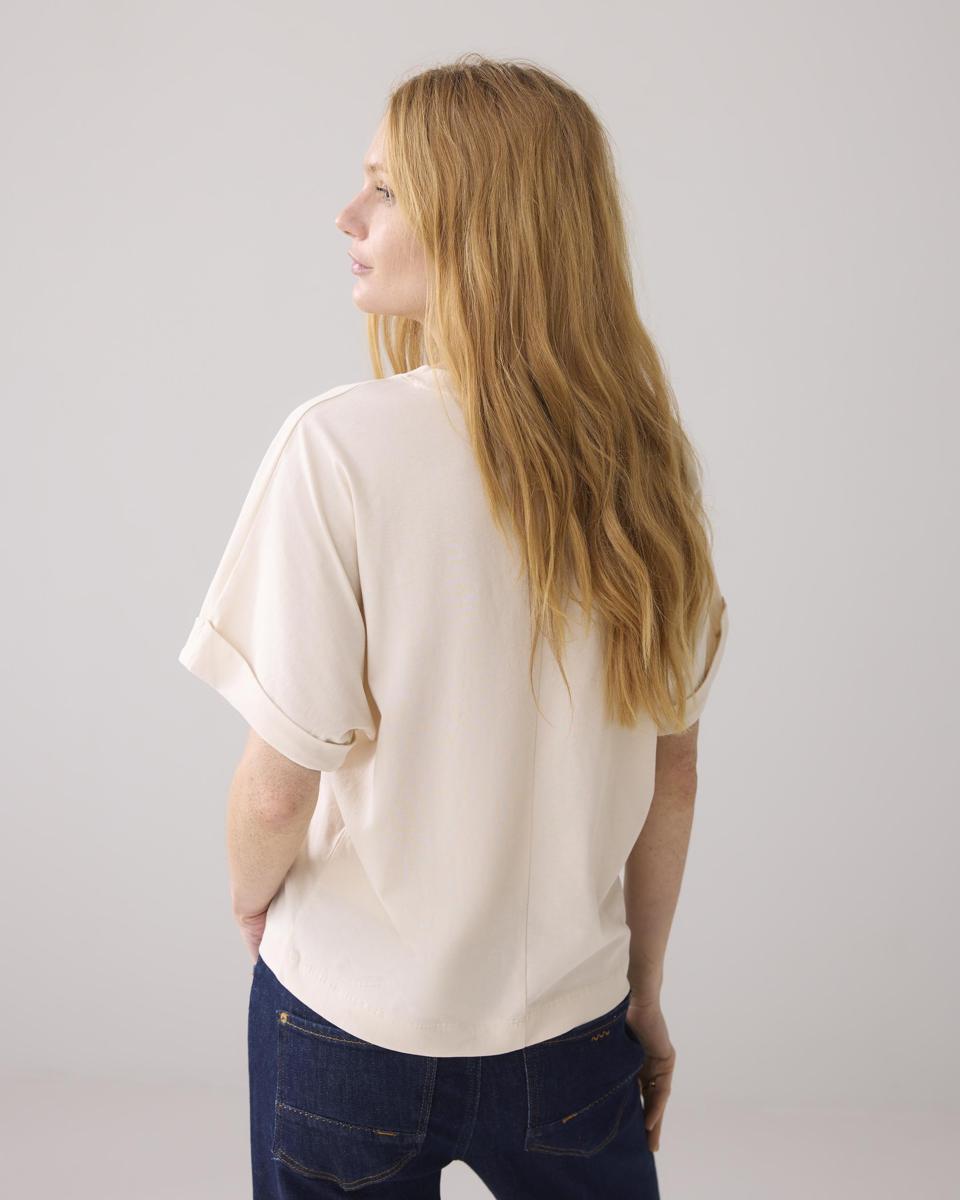 Summum Summum T-Shirt 3s5128-30633 Wolwit 3