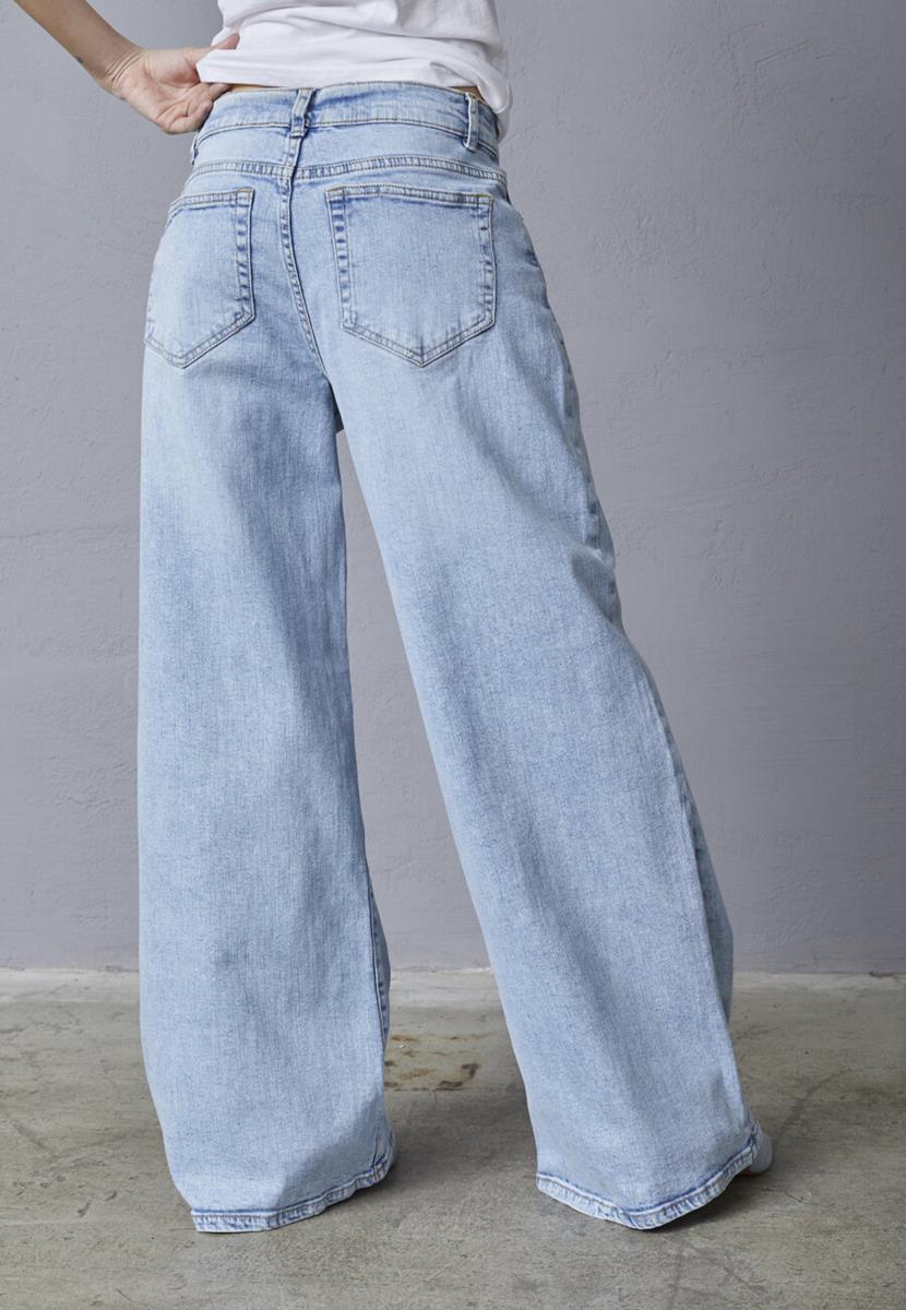 Sisters Point Sisters Point Jeans Onar-Je1 Blauw 3