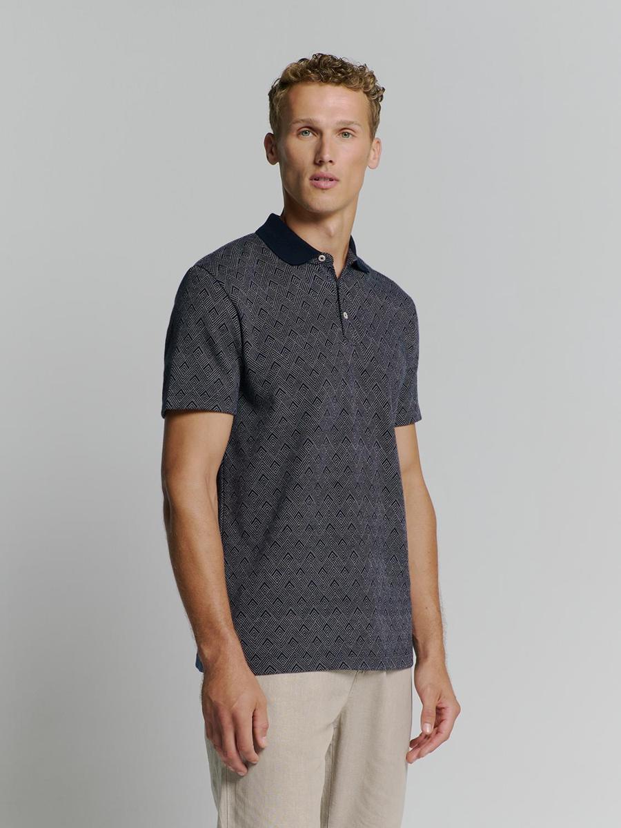 No Excess No Excess Polo 27380353 Blauw 1