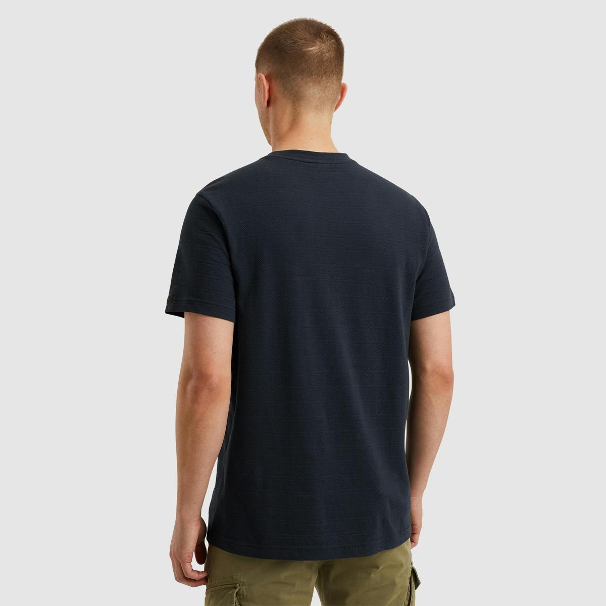 PME Legend PME Legend T-Shirt PTSS2502563 Blauw 4