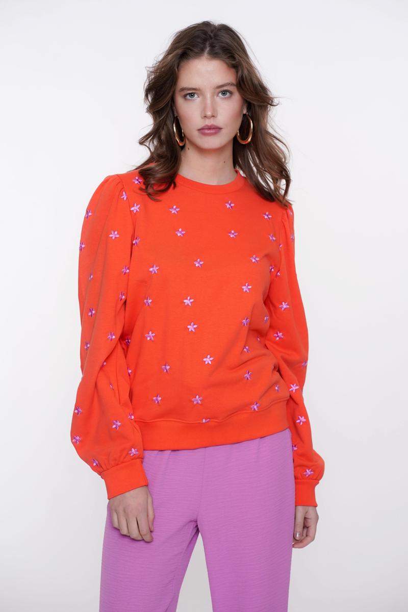 Geisha Geisha Sweater 52081-21 Roze 1