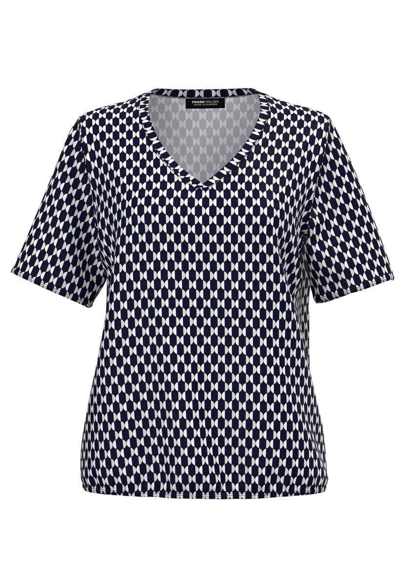 Frank Walder Frank Walder T-Shirt S53304417 Blauw 1