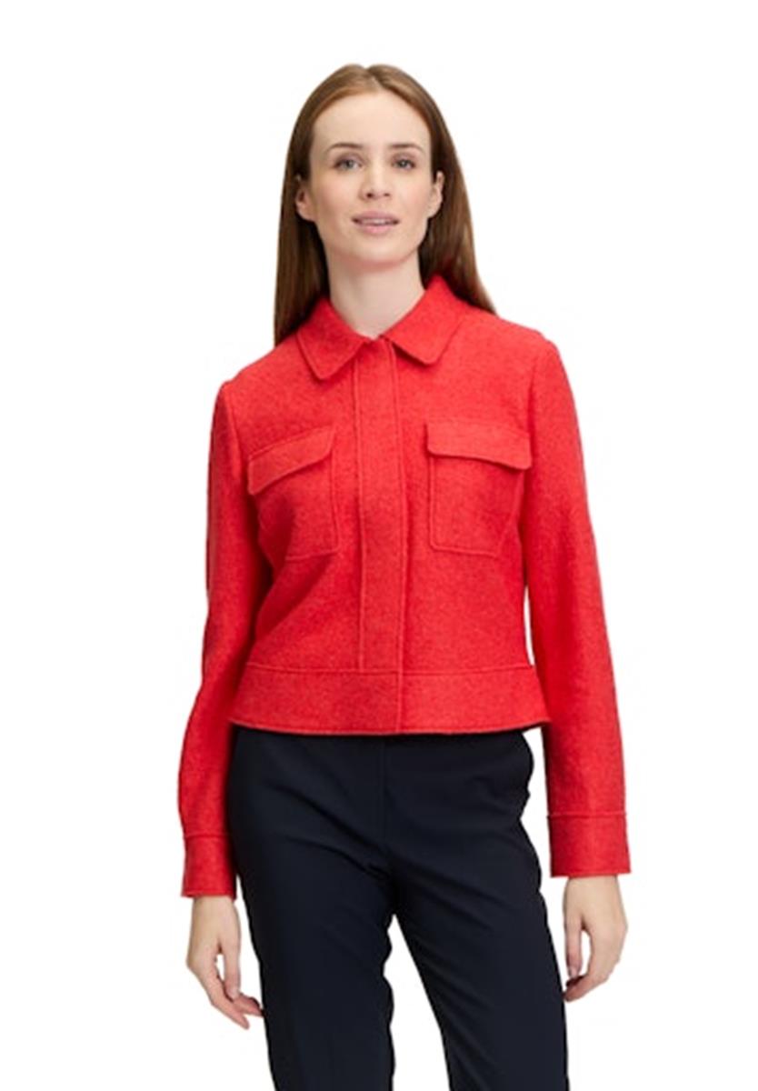Betty Barclay Betty Barclay Blazer 45031802 Rood 1