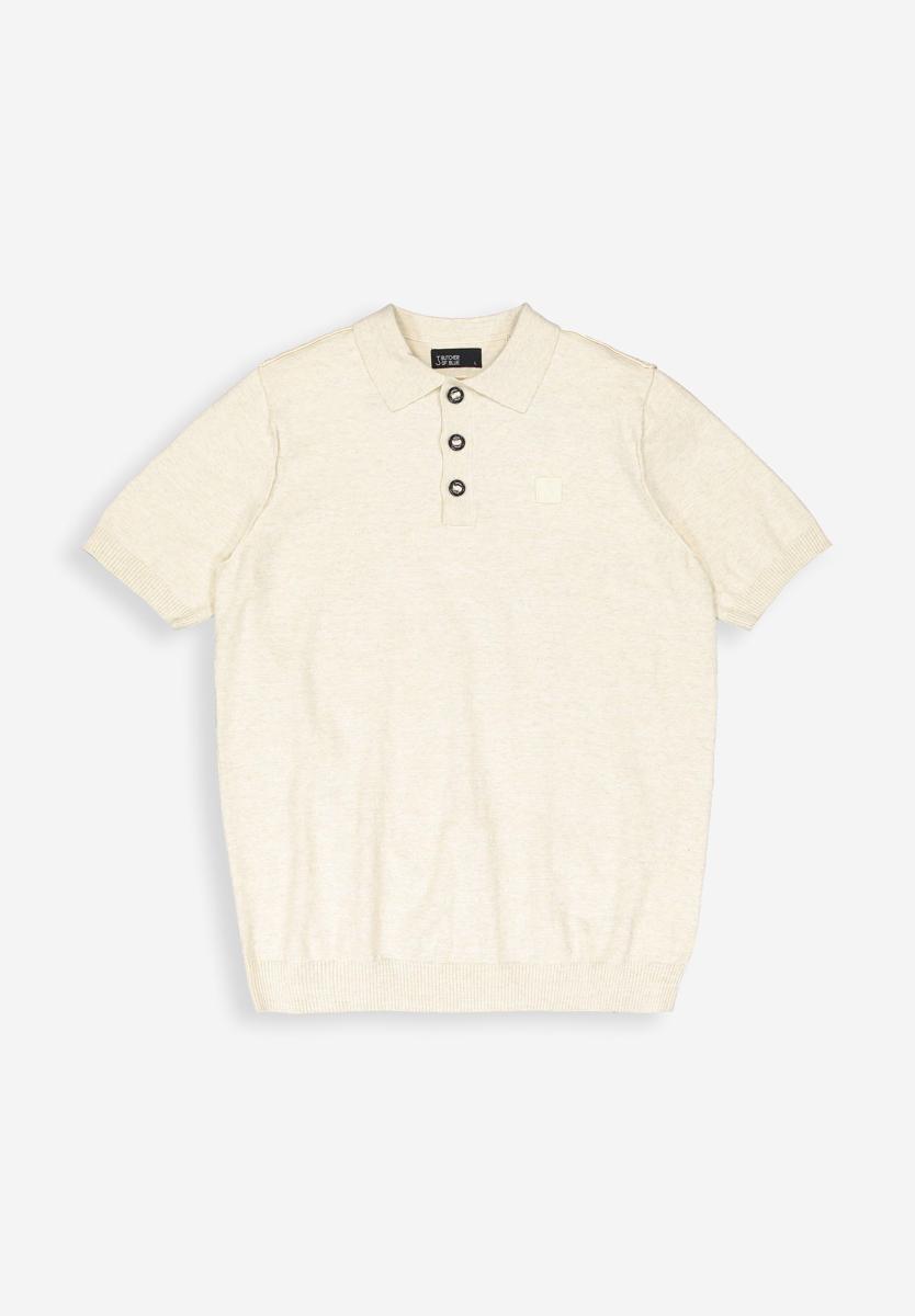 Butcher of Blue Butcher of Blue Polo M2416003 ECRU 2
