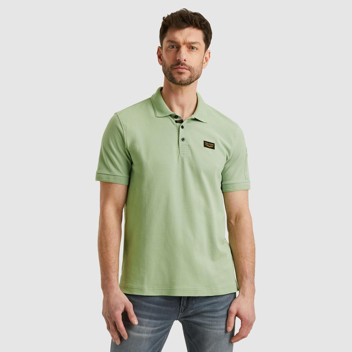 PME Legend PME Legend Polo PPSS2504899 Groen 3