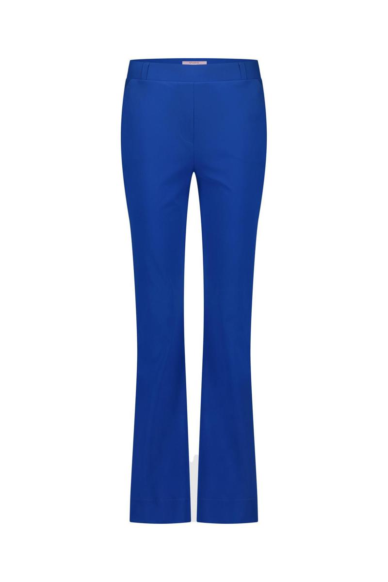 Studio Anneloes Studio Anneloes Pantalon Flair bonded trou Blauw 2