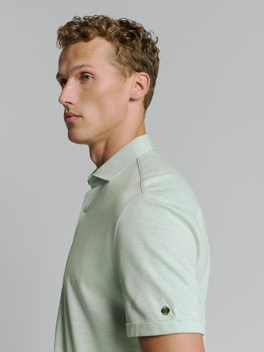 No Excess No Excess Overhemd 27420381 Groen 4