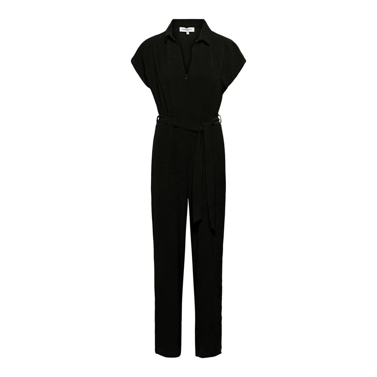 &Co Woman Jumpsuit JU110 Zwart 2