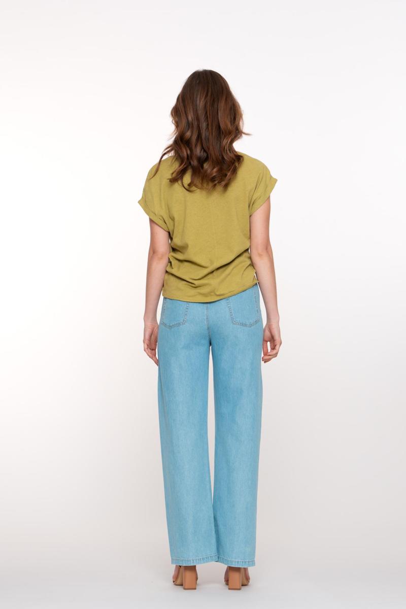 Geisha Geisha Jeans 51329-10 Blauw 5