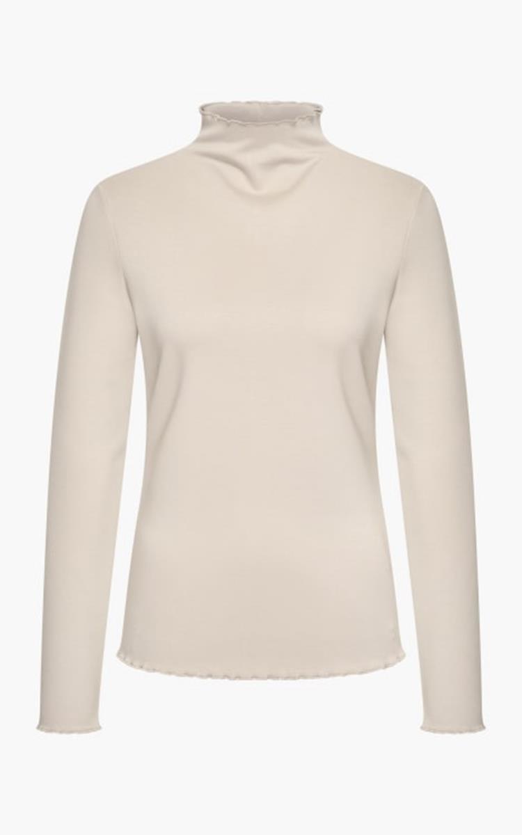 Aimée the Label T-Shirt Hiske Off-White 1
