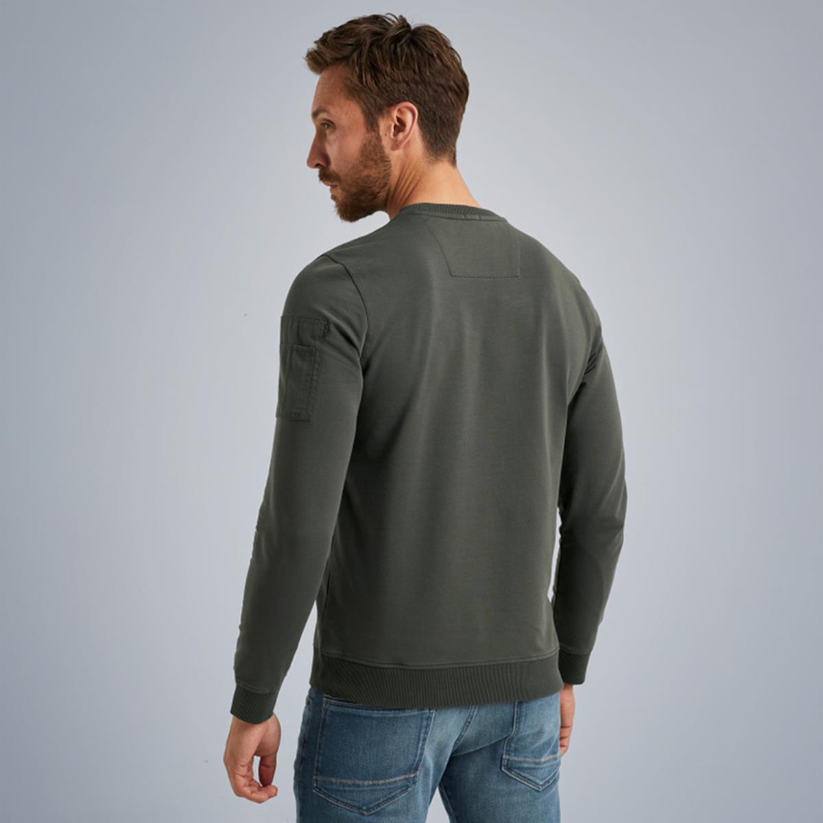 PME Legend PME Legend Sweater PLS0000431 Groen 3