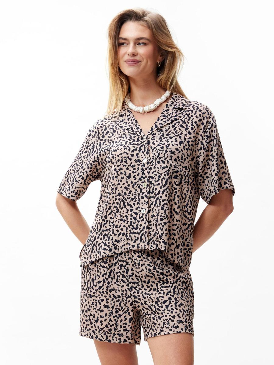 Catwalk Junkie Catwalk Junkie Blouse 2502021600 Beige 5
