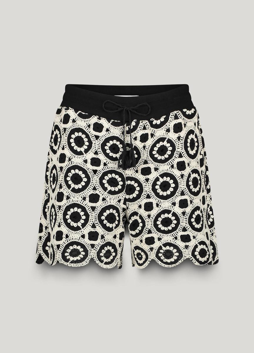 Summum Summum Short 4s2803-30687 Zwart 4