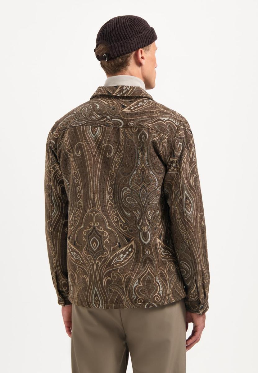 No Excess Overshirt 29530905 Bruin 4