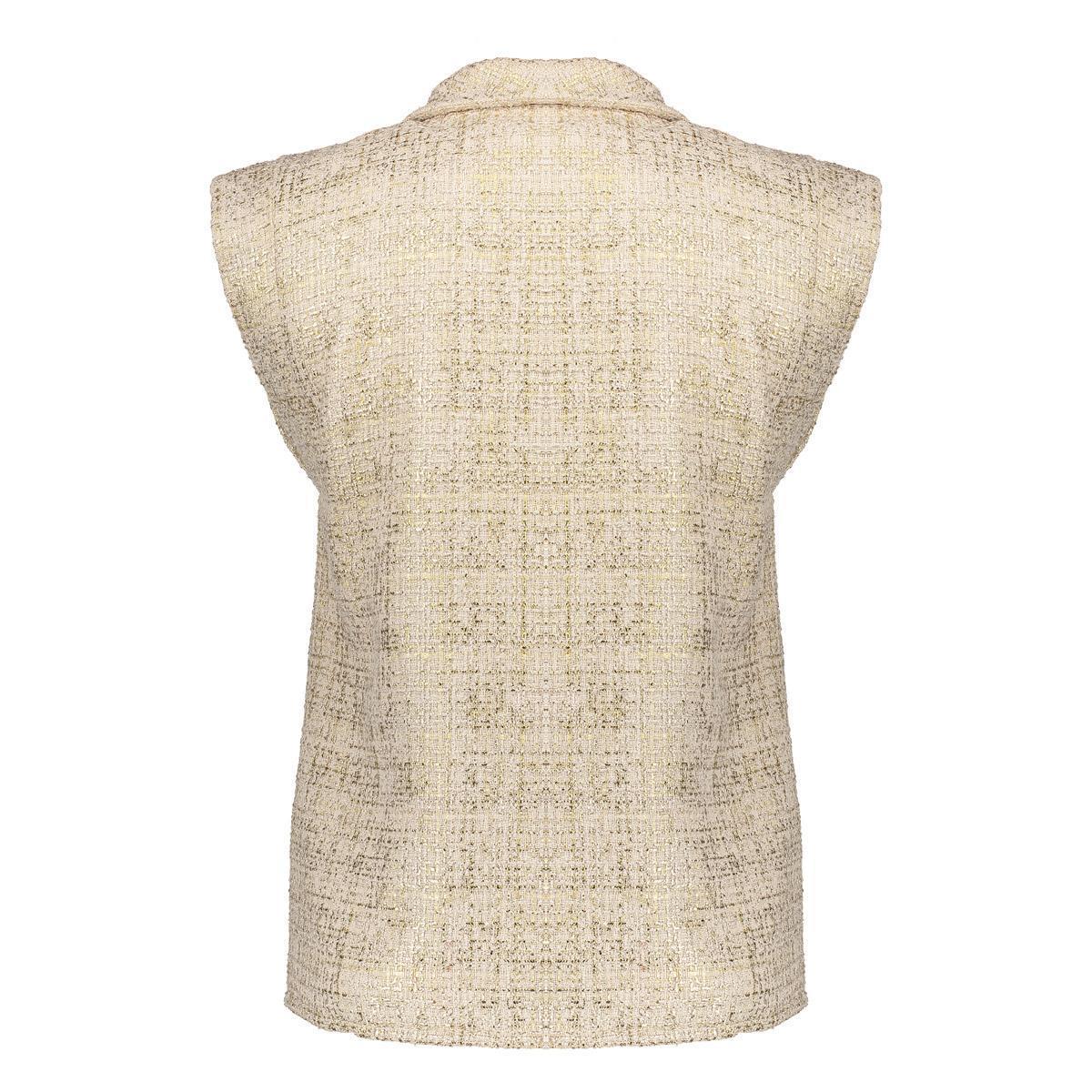 Geisha Geisha Gilet 55125-20 Beige 3