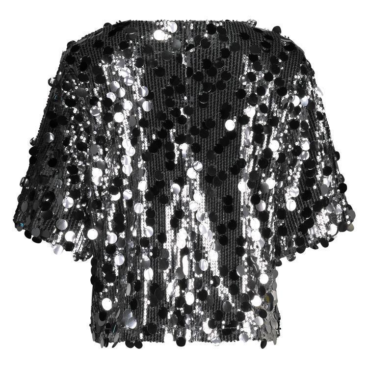 NUKUS Blouse NKF01048 Zilver 4