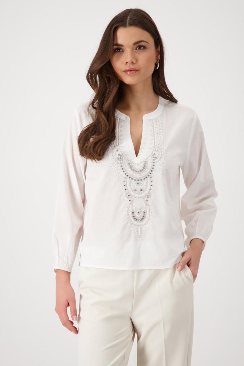 Monari Monari Blouse 409653 Off-White 1